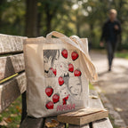 Immagine del prodotto Borsa in tela Strawberry Cups per fan di NANA