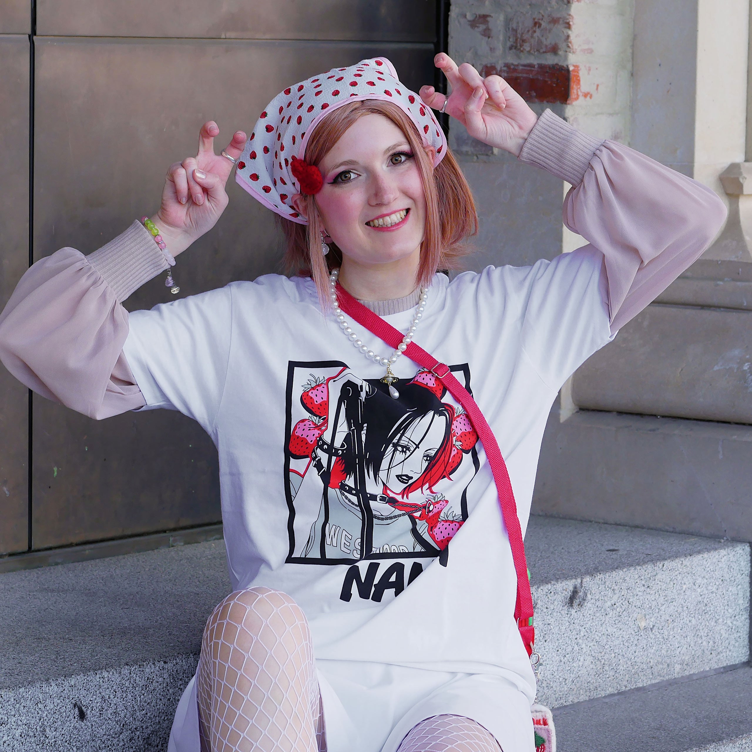 Immagine del prodotto T-shirt Osaki per fan di Nana