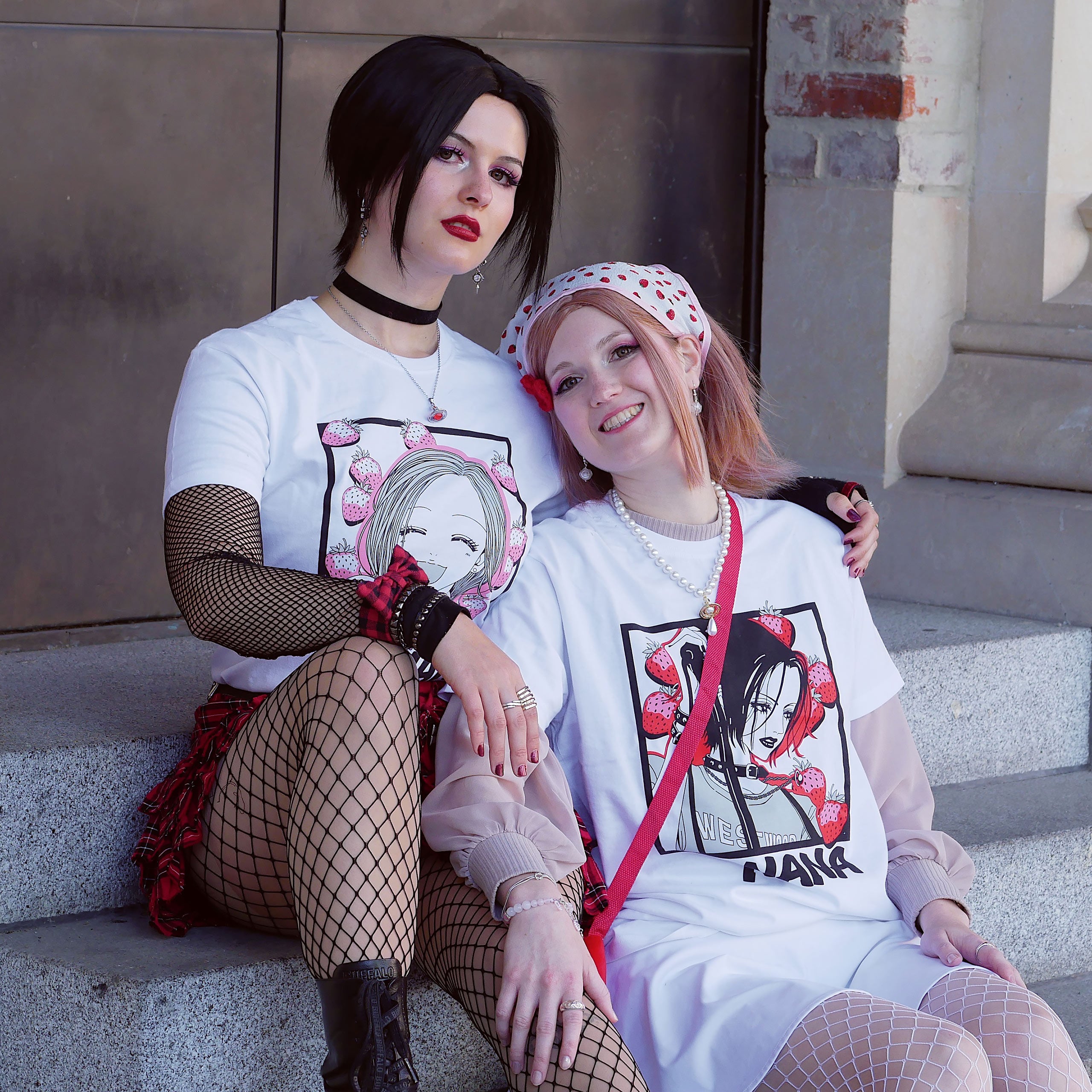 Immagine del prodotto T-shirt Osaki per fan di Nana