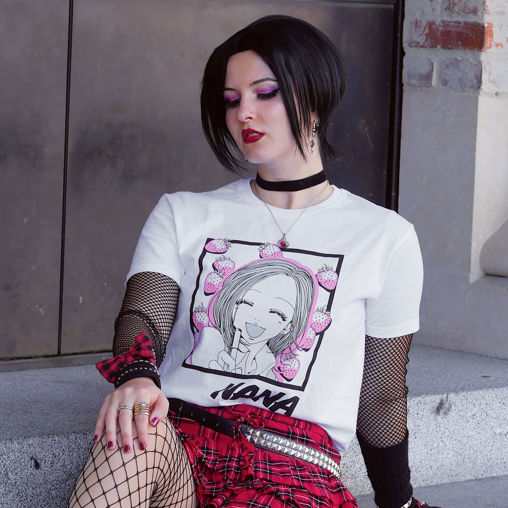Immagine del prodotto T-shirt Hachi per fan di Nana