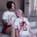 Immagine del prodotto T-shirt Hachi per fan di Nana