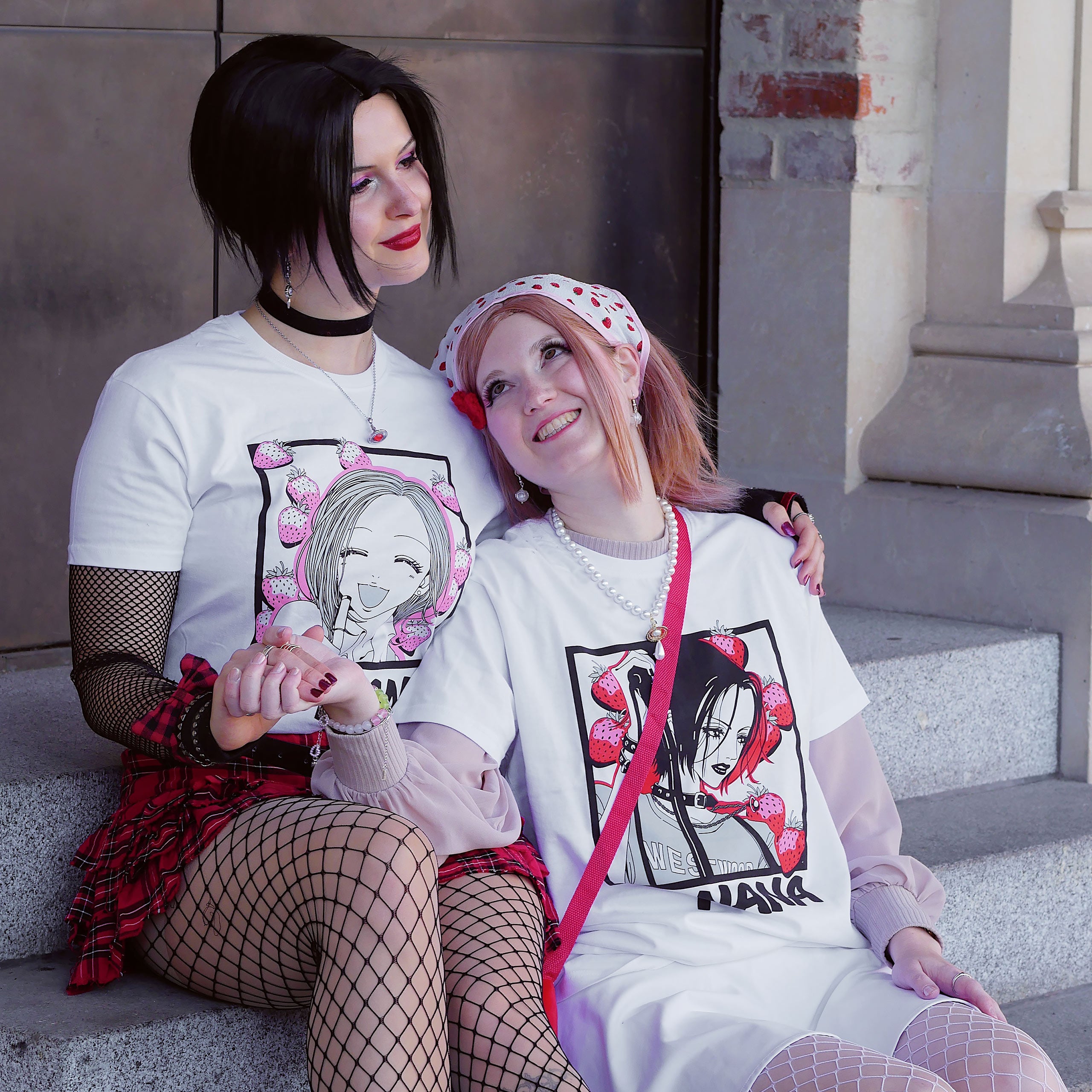 Immagine del prodotto T-shirt Hachi per fan di Nana