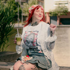 Immagine del prodotto T-shirt Hachi per fan di Nana