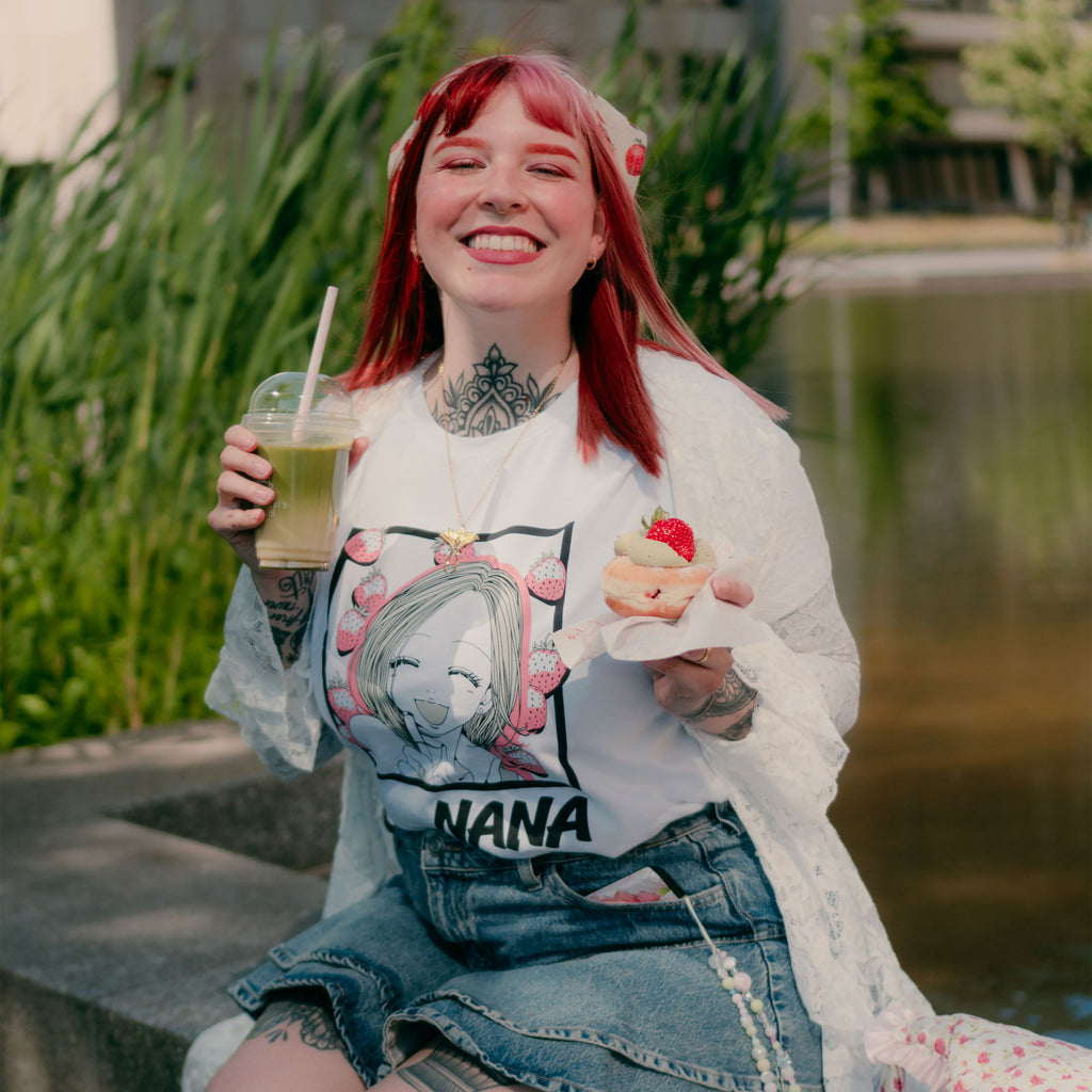 Immagine del prodotto T-shirt Hachi per fan di Nana