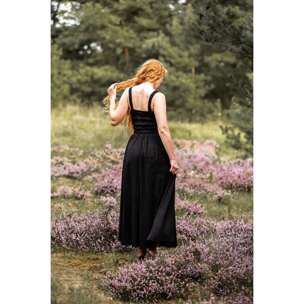 Immagine del prodotto Abito con corpetto medievale Jasmine nero