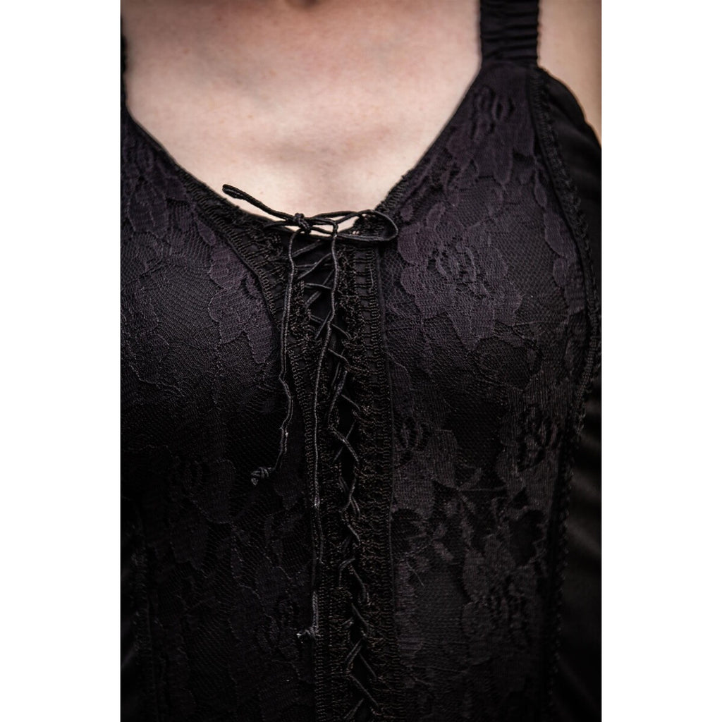 Immagine del prodotto Abito con corpetto medievale Jasmine nero