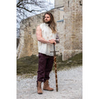 Immagine del prodotto Camicia medievale con lacci Henn smanicata beige