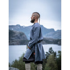 Product image Medieval Linen Tunic Halvar blue-grey