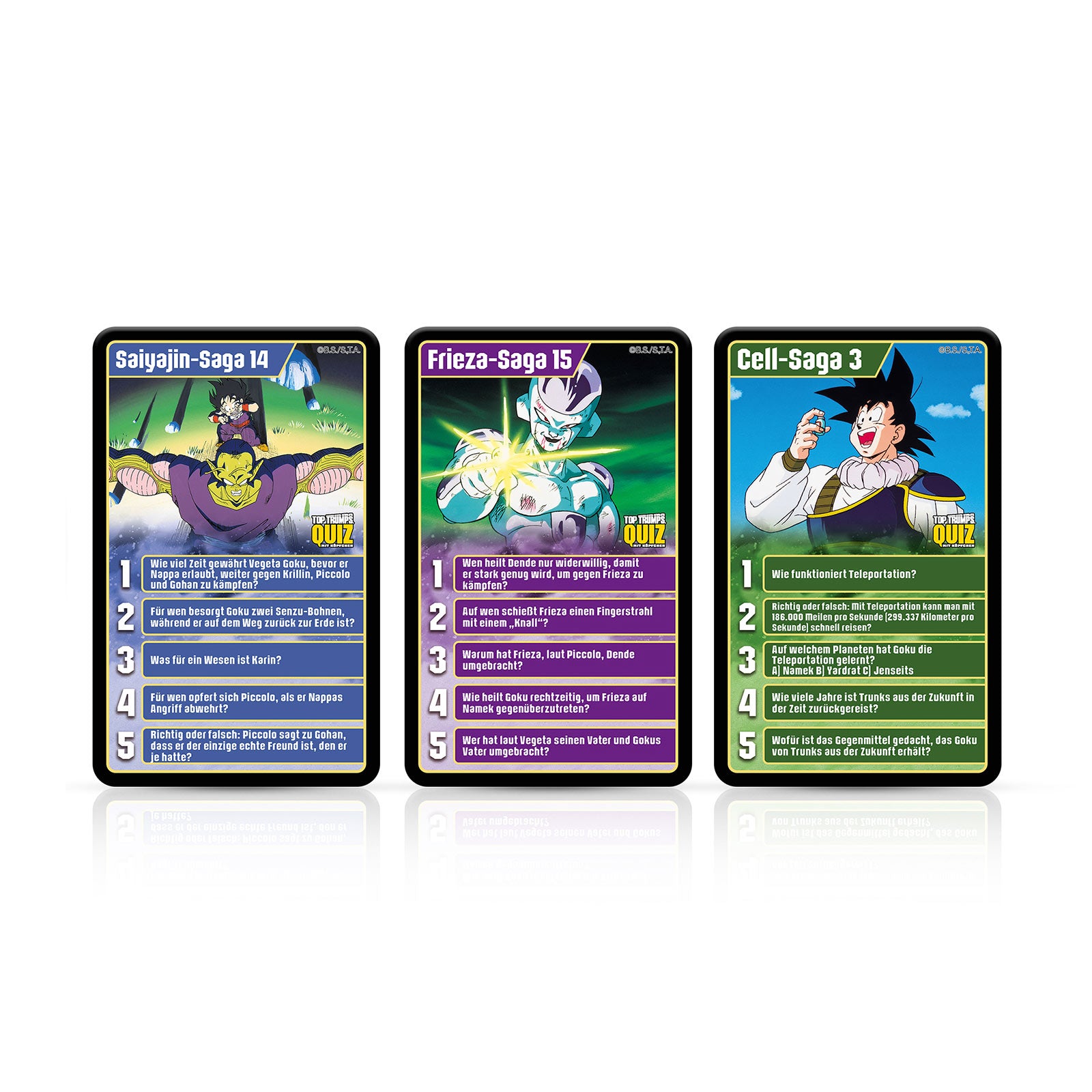 Immagine del prodotto Dragon Ball Z - Top Trumps Quiz