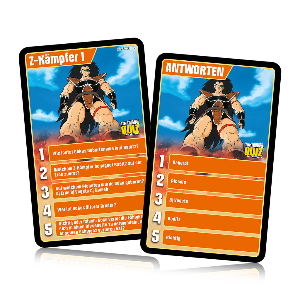 Immagine del prodotto Dragon Ball Z - Top Trumps Quiz