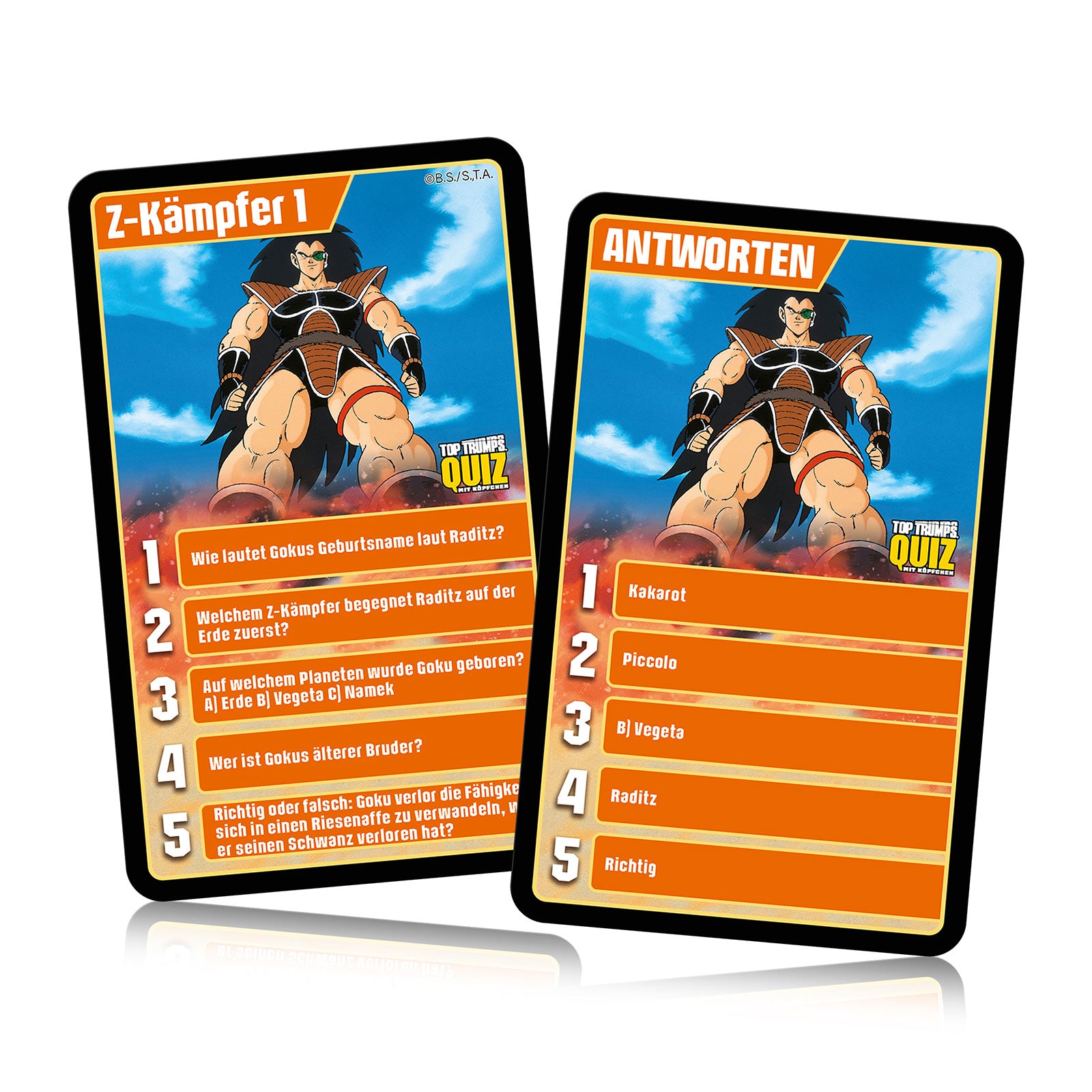 Immagine del prodotto Dragon Ball Z - Top Trumps Quiz
