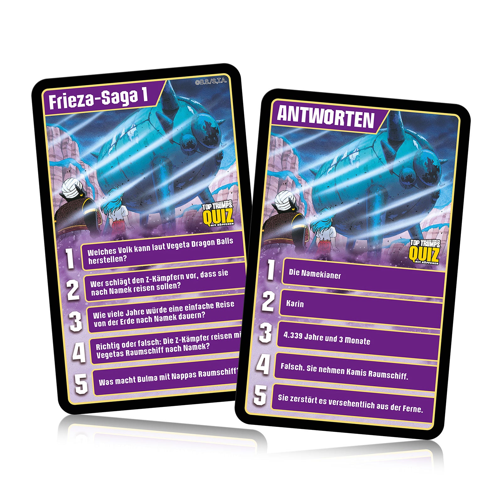 Immagine del prodotto Dragon Ball Z - Top Trumps Quiz