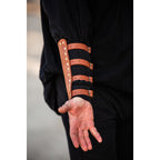 Immagine del prodotto Bracciale medievale in pelle Mar marrone