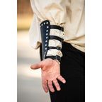 Immagine del prodotto Bracciale medievale in pelle Mar nero