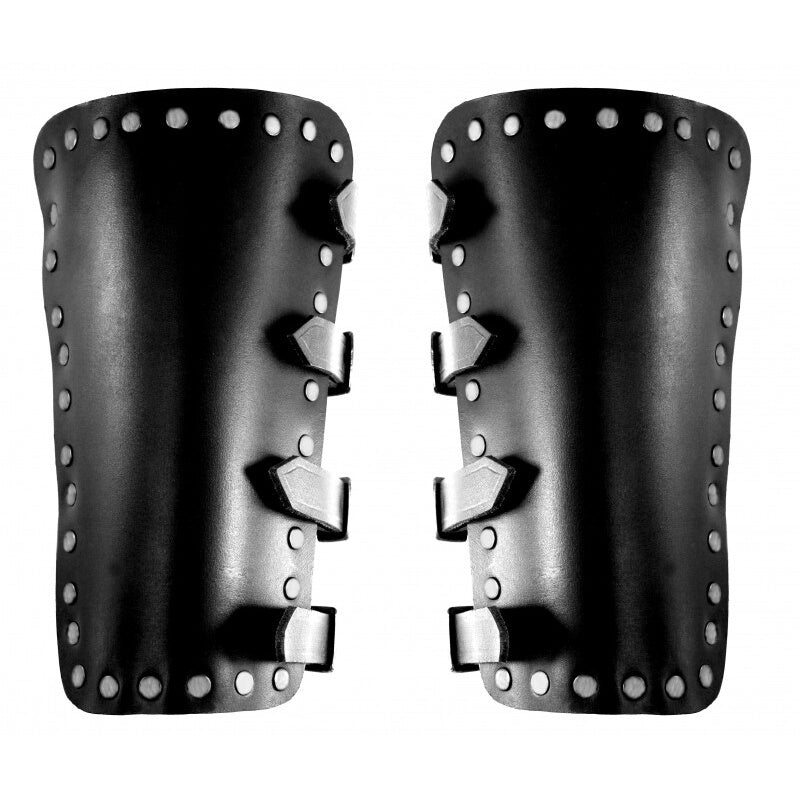 Immagine del prodotto Bracciale medievale in pelle Mar nero