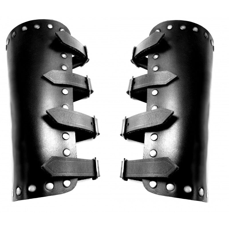 Immagine del prodotto Bracciale medievale in pelle Mar nero