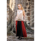 Immagine del prodotto Blusa estiva medievale Adele senza maniche beige