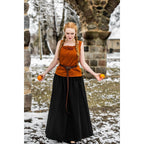 Immagine del prodotto Blusa estiva medievale Adele senza maniche rossa