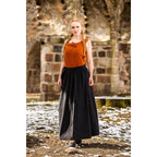 Immagine del prodotto Blusa estiva medievale Adele senza maniche rossa
