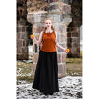 Immagine del prodotto Blusa estiva medievale Adele senza maniche rossa