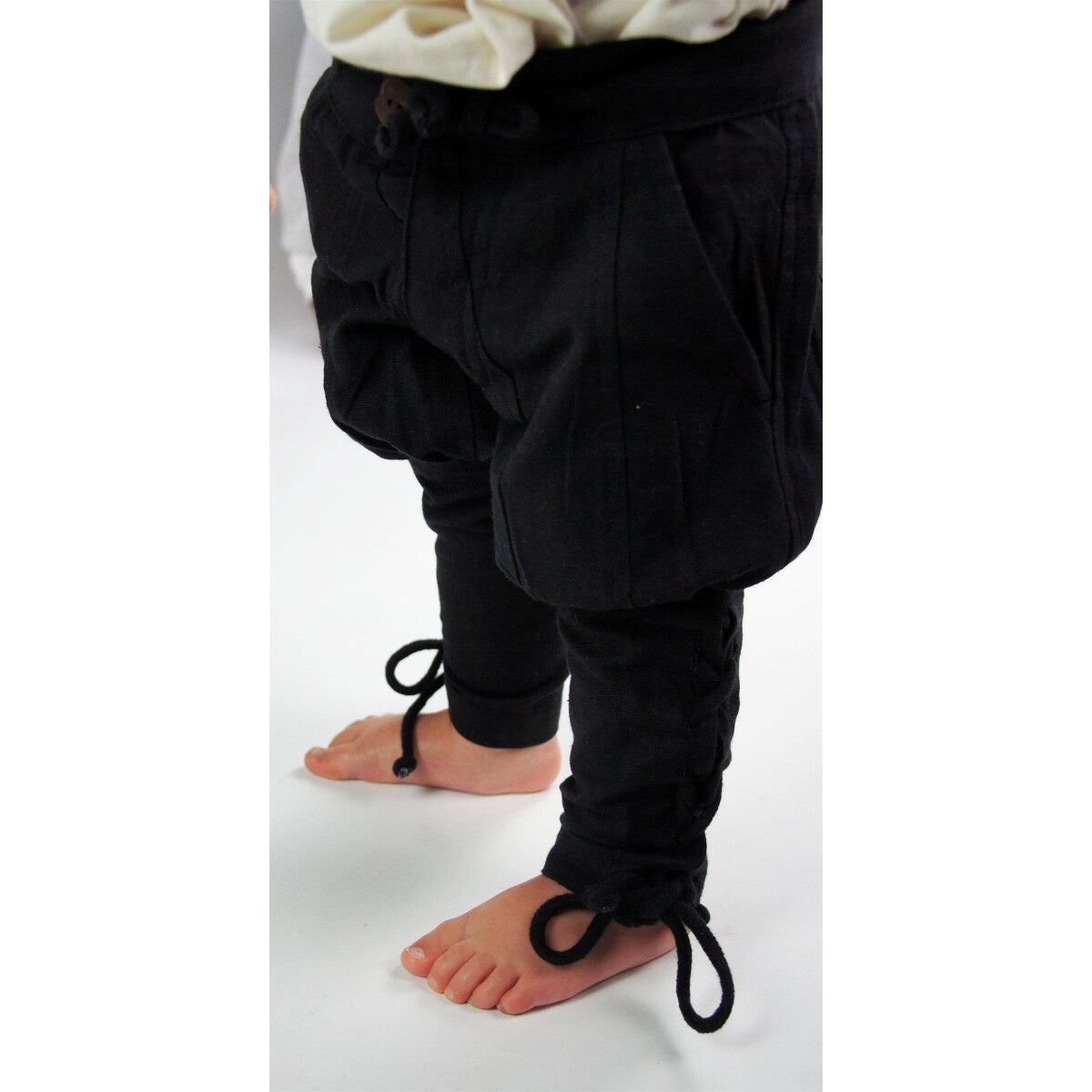 Immagine del prodotto Pantaloni medievali Jecklein con lacci alle gambe neri