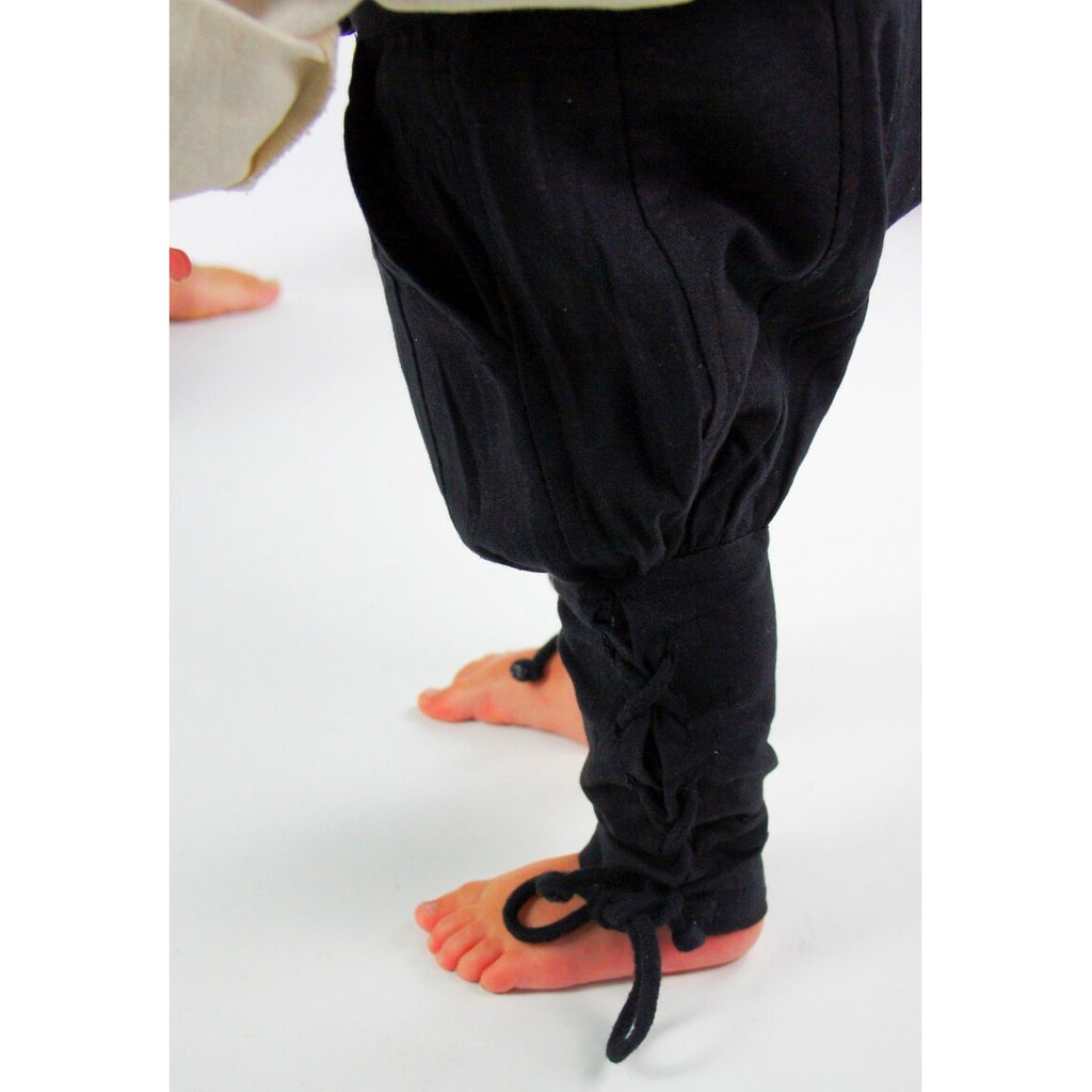 Immagine del prodotto Pantaloni medievali Jecklein con lacci alle gambe neri
