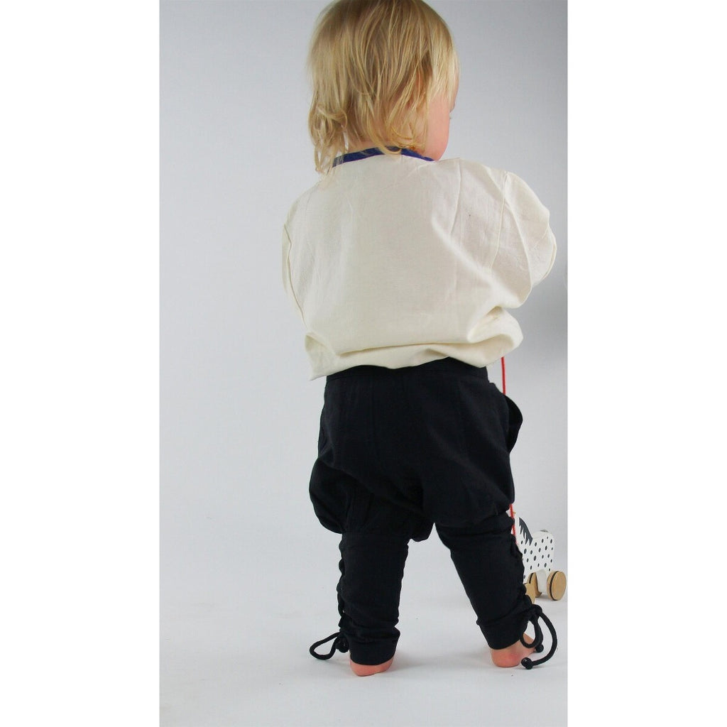 Immagine del prodotto Pantaloni medievali Jecklein con lacci alle gambe neri