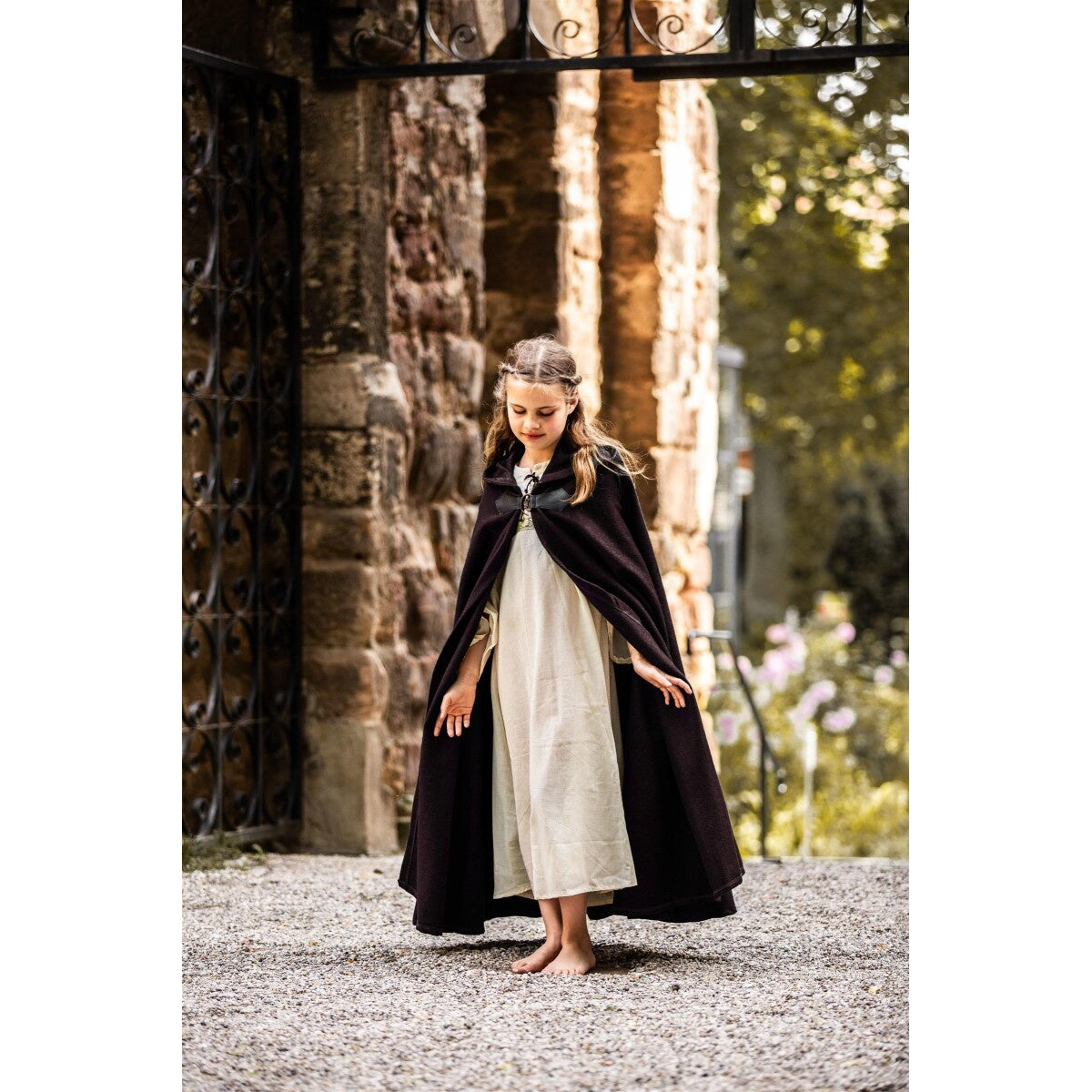 Immagine del prodotto Mantello medievale con chiusura per bambini