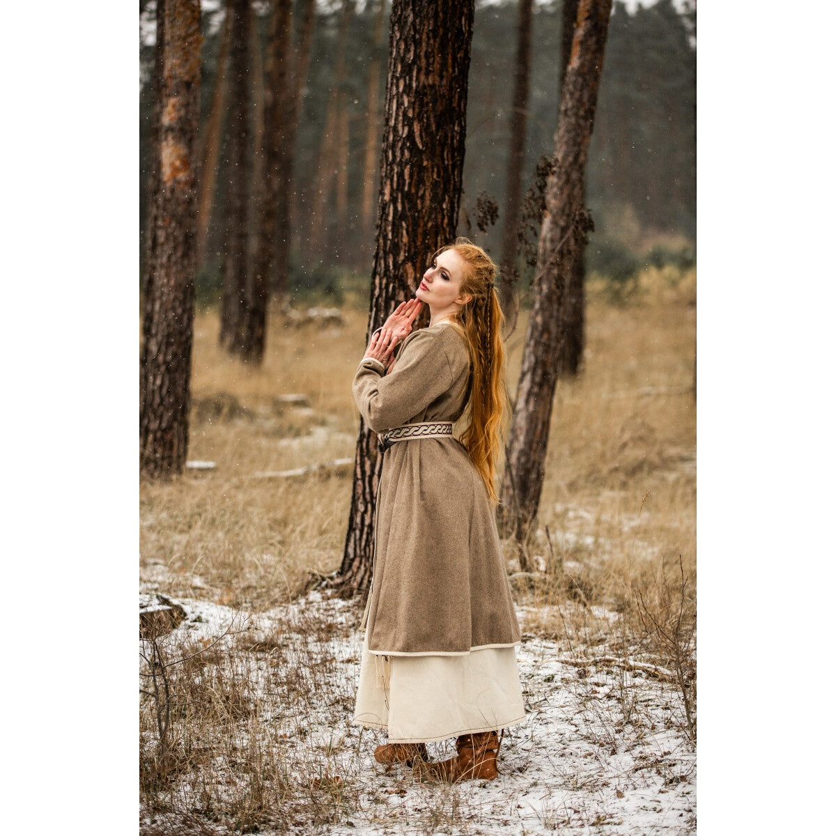 Immagine del prodotto Mantello medievale Birka Skadi beige