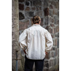 Immagine del prodotto Camicia medievale con lacci Artù beige