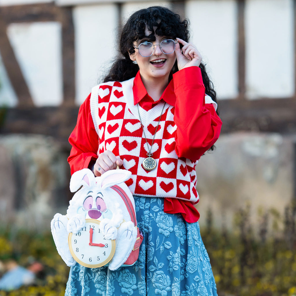 Immagine del prodotto Alice nel Paese delle Meraviglie - Mini zaino Bianconiglio