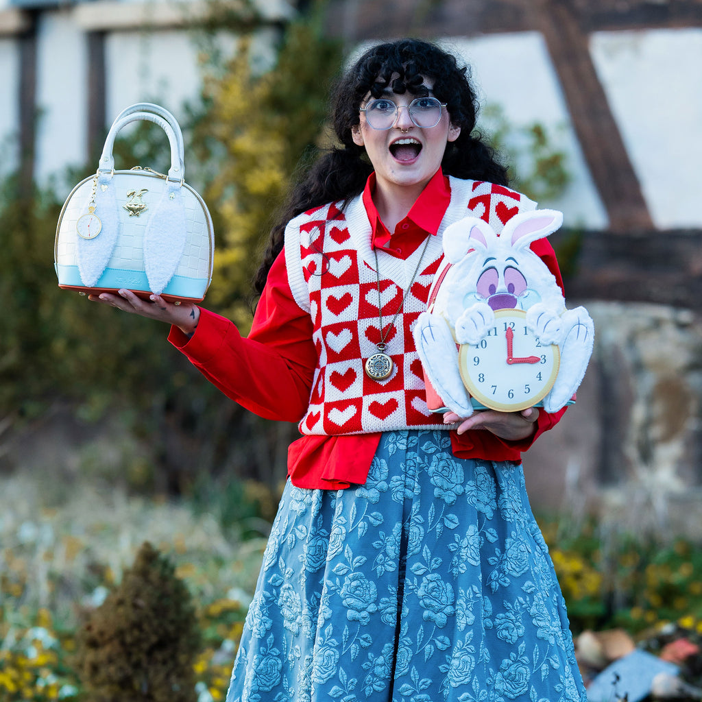 Immagine del prodotto Alice nel Paese delle Meraviglie - Mini zaino Bianconiglio