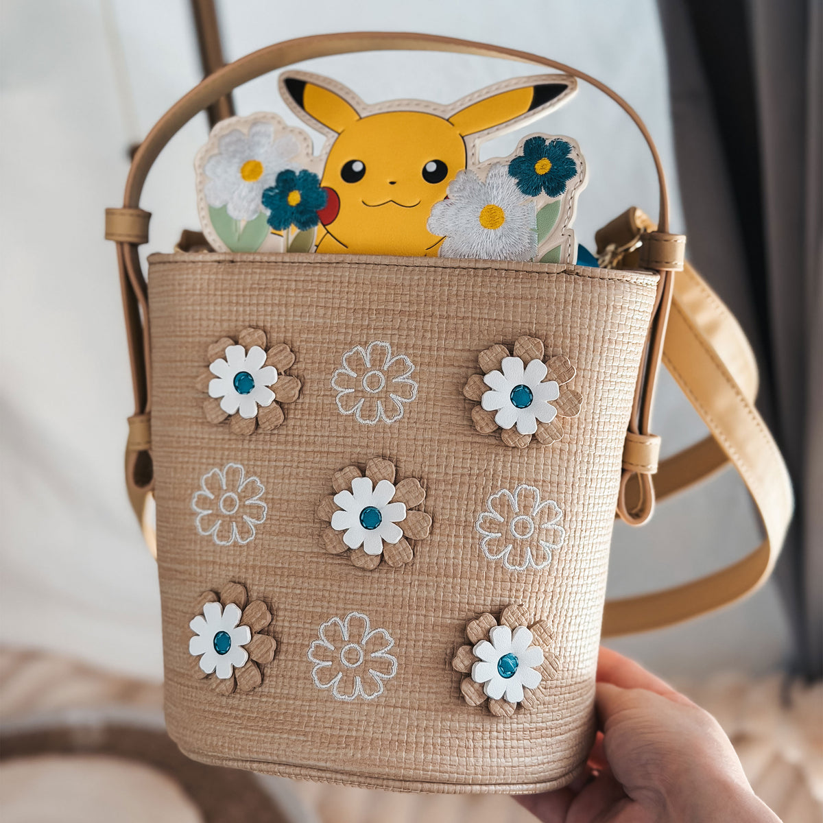 Immagine del prodotto Pokemon - Mini borsa Pikachu Floral
