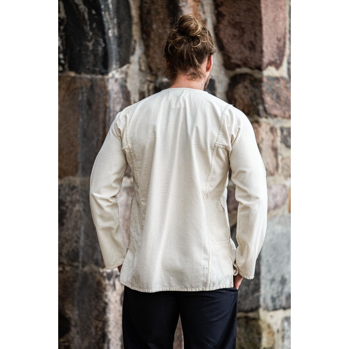 Immagine del prodotto Camicia da contadino medievale Felix beige