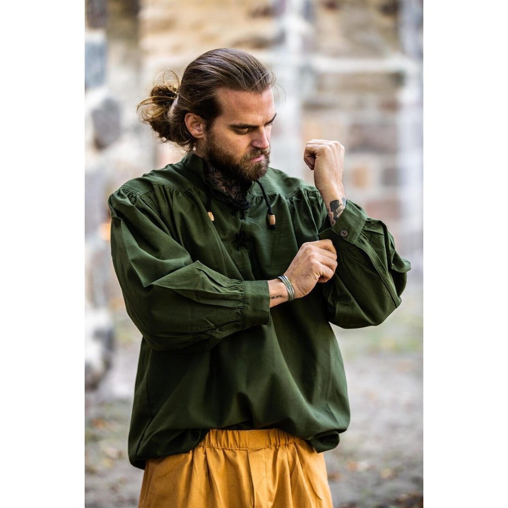 Immagine del prodotto Camicia medievale Ludwig verde
