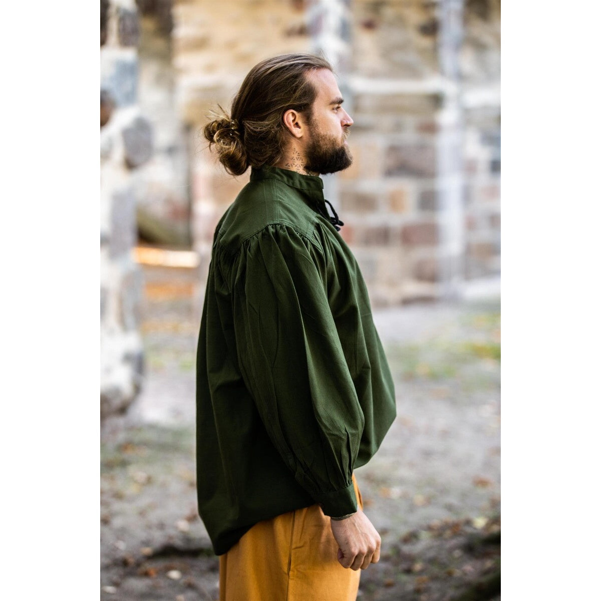 Immagine del prodotto Camicia medievale Ludwig verde