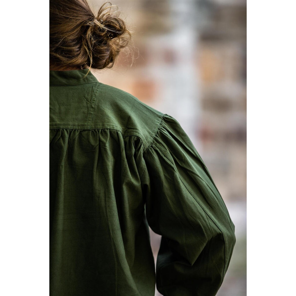Immagine del prodotto Camicia medievale Ludwig verde