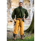 Immagine del prodotto Camicia medievale Ludwig verde