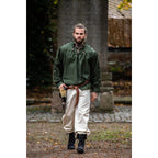 Product image Medieval lace-up shirt with eyelets Adrian green