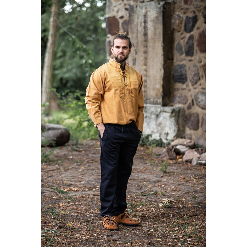 Immagine del prodotto Camicia medievale Ansbert marrone