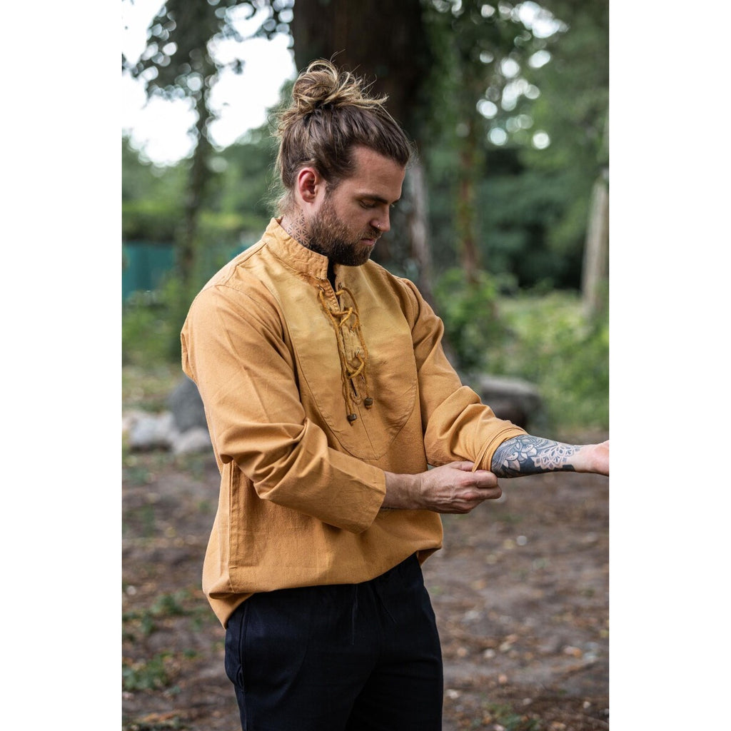Immagine del prodotto Camicia medievale Ansbert marrone