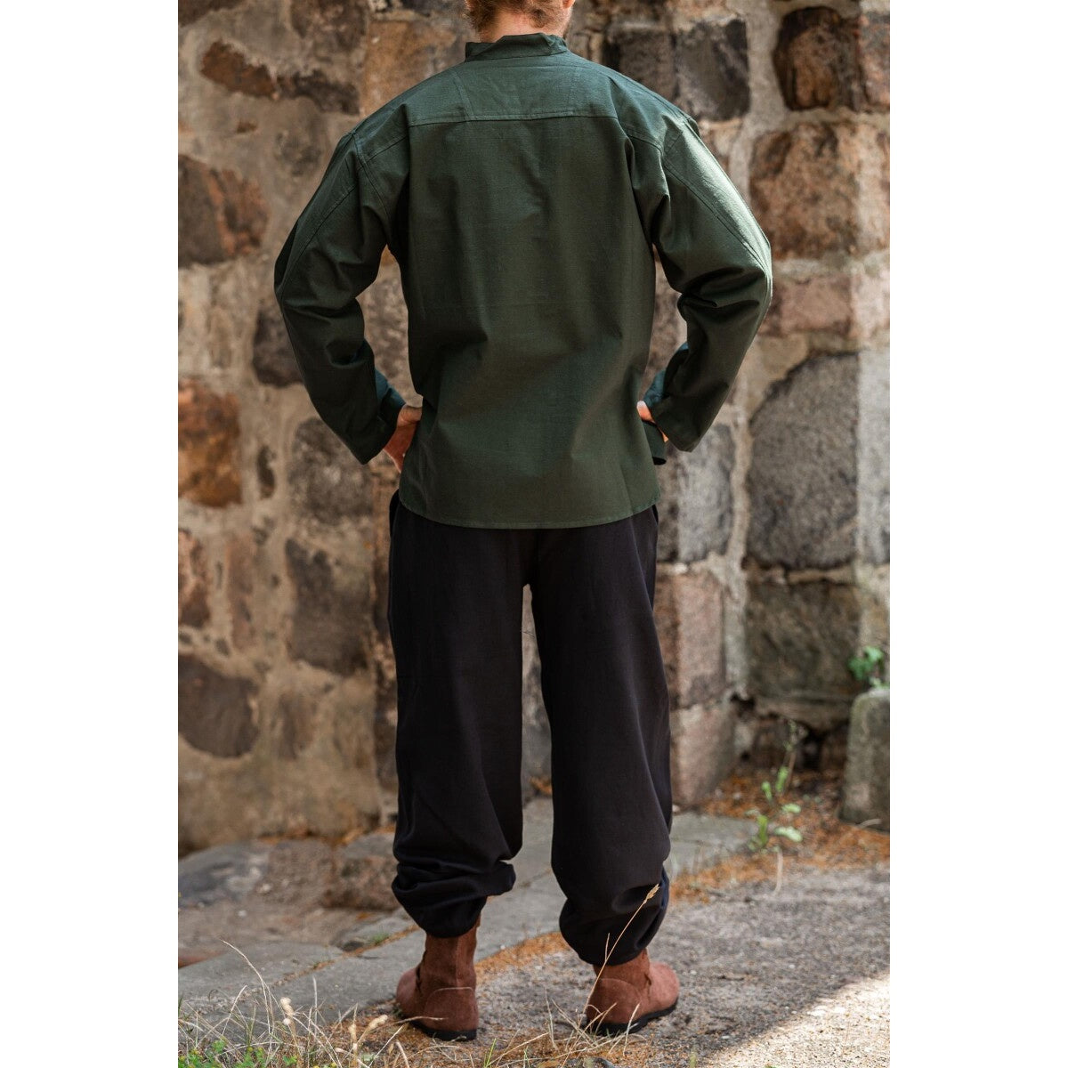 Immagine del prodotto Camicia medievale Ansbert verde