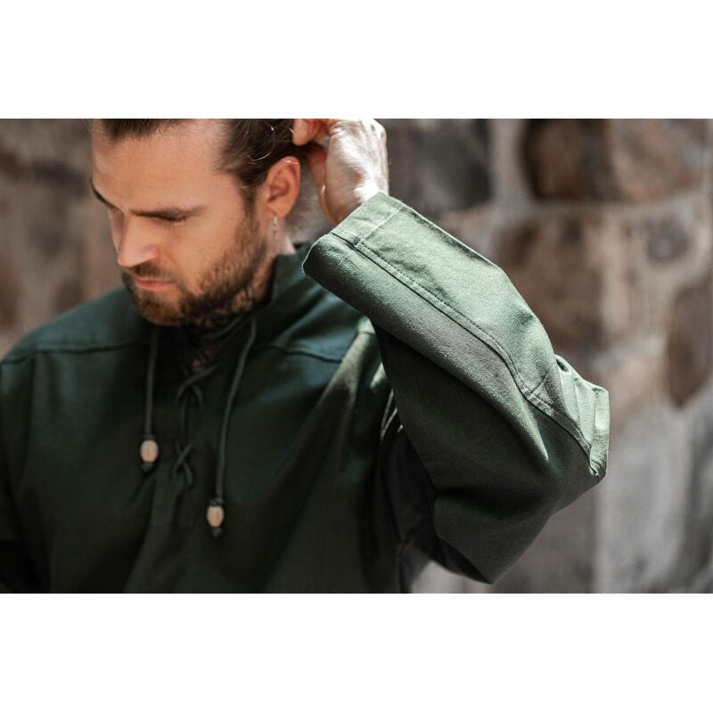 Immagine del prodotto Camicia medievale Ansbert verde