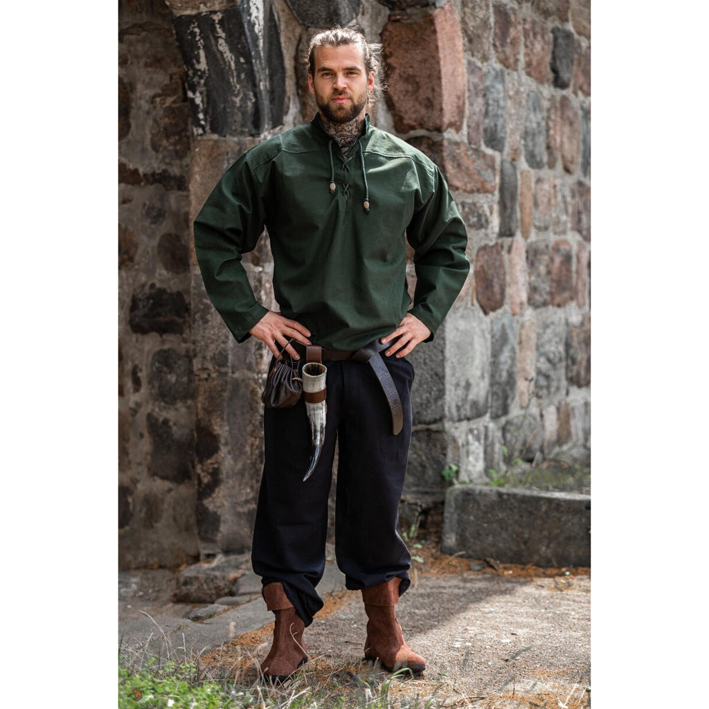 Immagine del prodotto Camicia medievale Ansbert verde