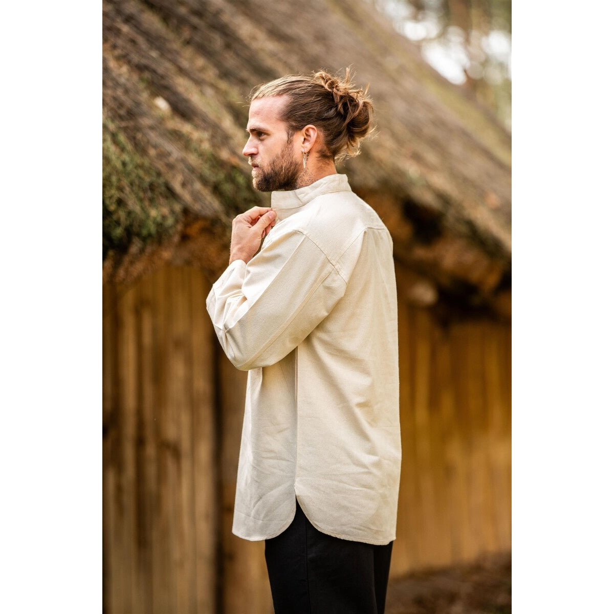 Immagine del prodotto Camicia medievale Ansbert beige