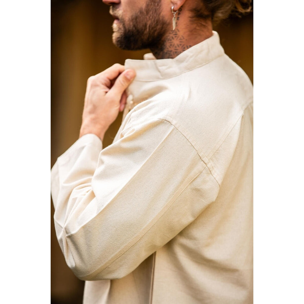 Immagine del prodotto Camicia medievale Ansbert beige