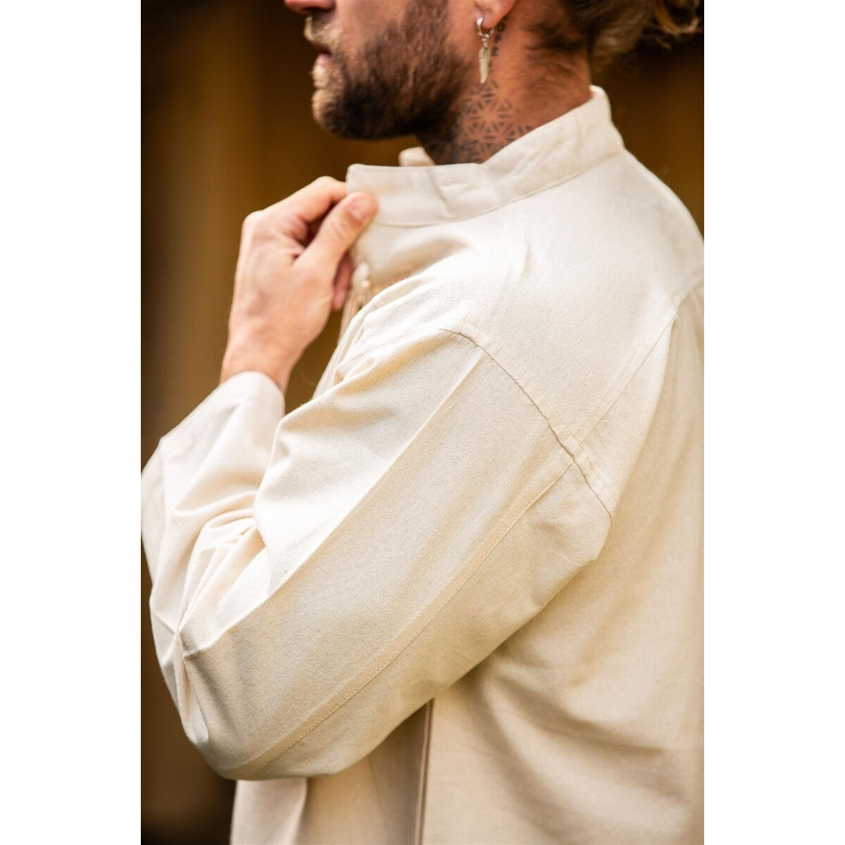Immagine del prodotto Camicia medievale Ansbert beige
