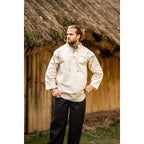Immagine del prodotto Camicia medievale Ansbert beige