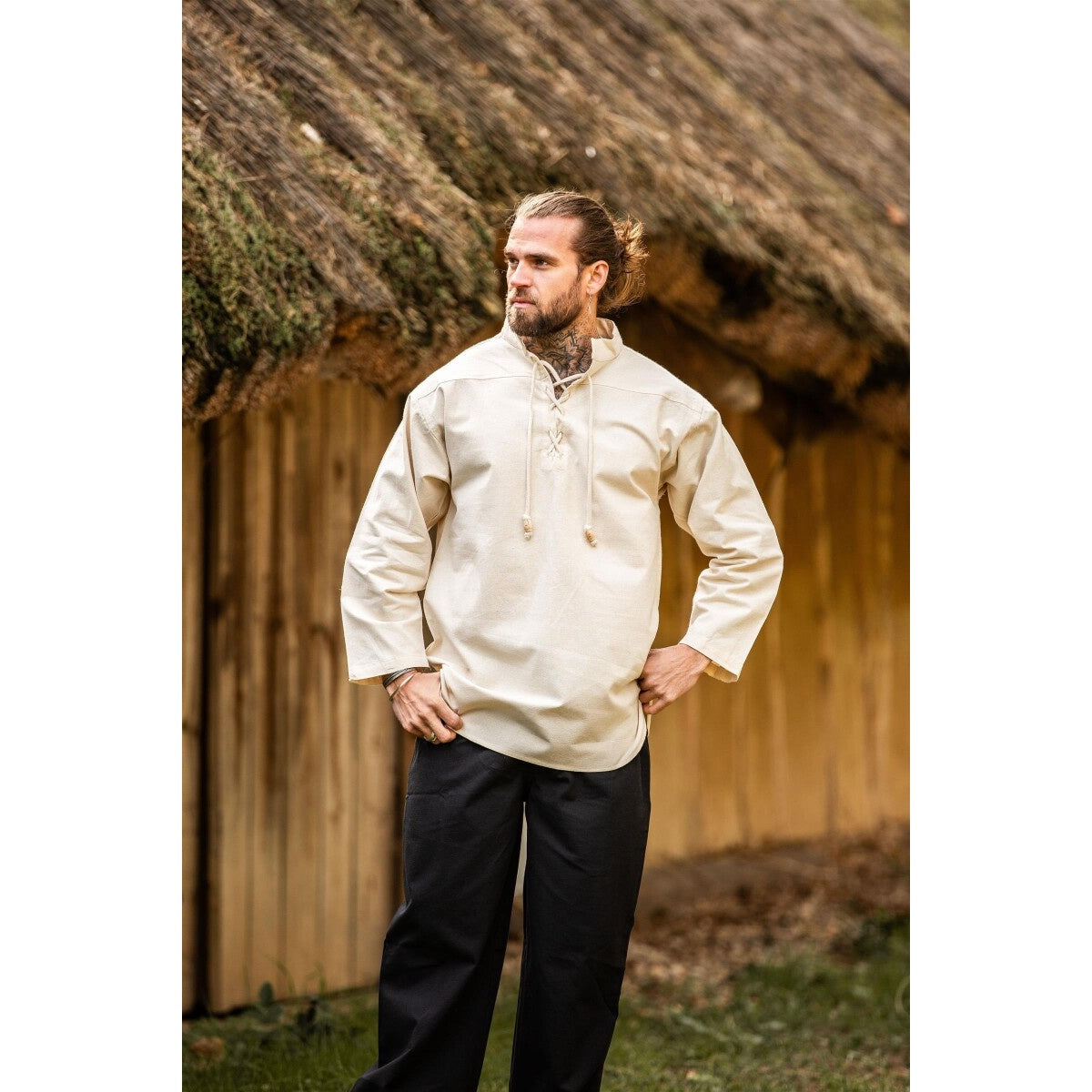 Immagine del prodotto Camicia medievale Ansbert beige