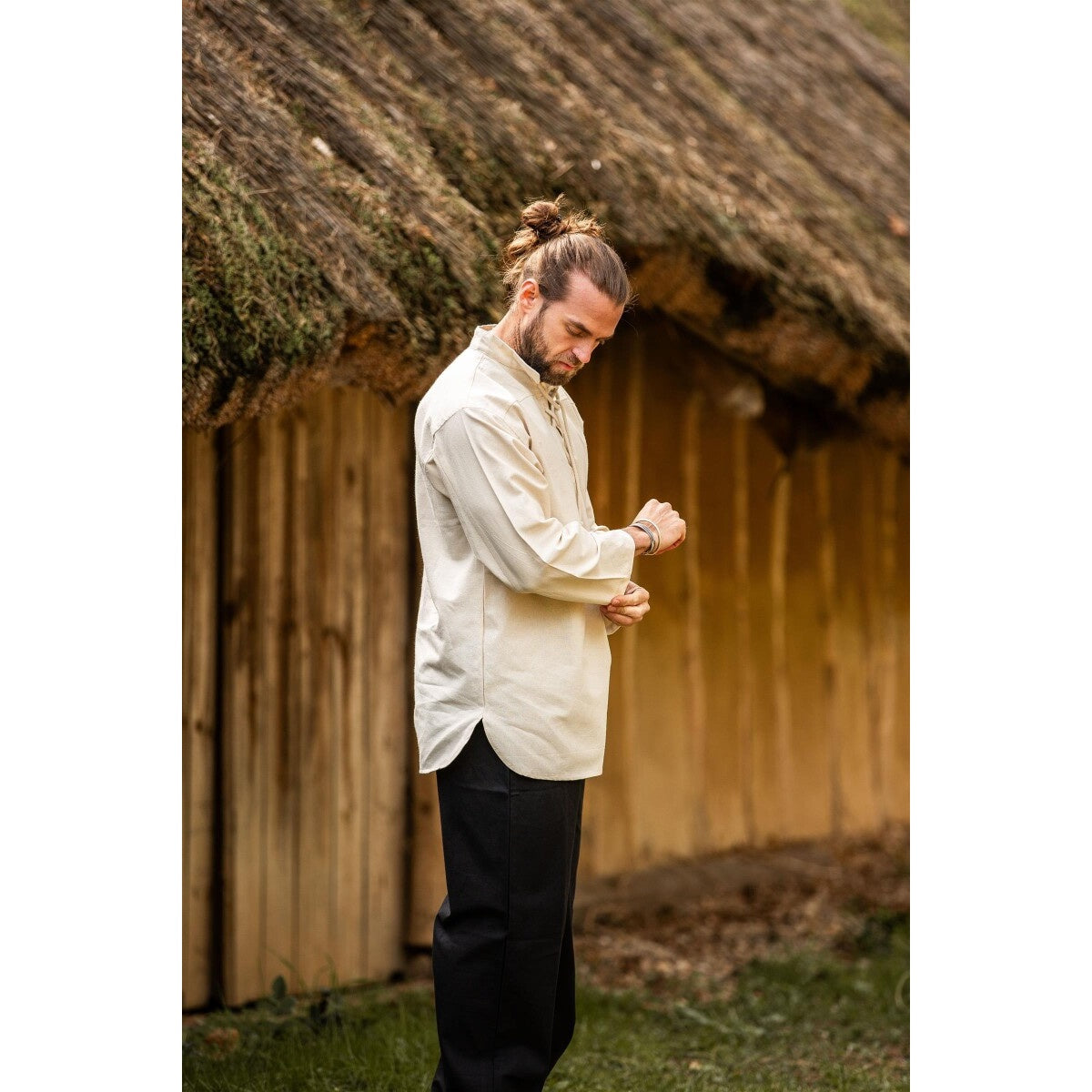 Immagine del prodotto Camicia medievale Ansbert beige